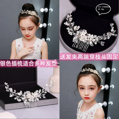 Vintage Pearl Hair Clip for Qipao, Retro Shanghai Style Barrettes, Elegant Hairpin