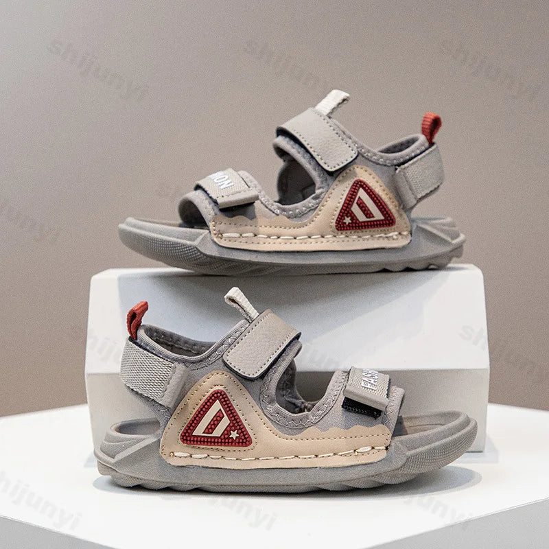 Summer New Fashion Trend Outdoor Beach Soft Sole Breathable Kids' Shoes Comfortable Cool Sneakers