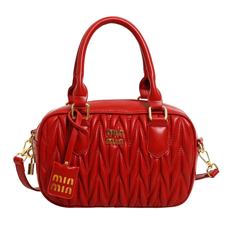 New Women Small Square Bag Versatile Casual Fashion Multi-way Shoulder Crossbody Tote for Daily Use Hand Bags for Women