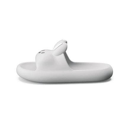 Slippers Non-Slip Slip-On Indoor Slippers Comfortable Soft Home Slippers