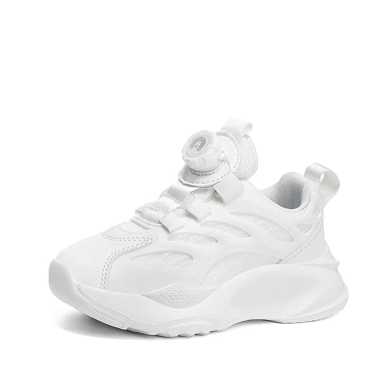 Casual Kid's Sneakers Thick Sole Running Sports Shoes for Children Fashion Student Shoe Boys Girls Tennis Trainers Size 28-39