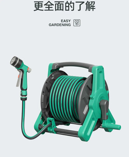 Wall Mounted Portable Water Gun Pressure Resistant Antifreeze Flower Sprayer Car Wash Durable Water Pipe Coiler