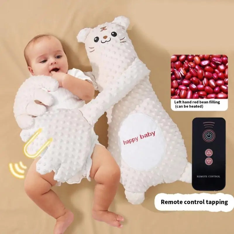 Automatic Baby Soothing Cartoon Comforting Toy for Gentle Sleep Support