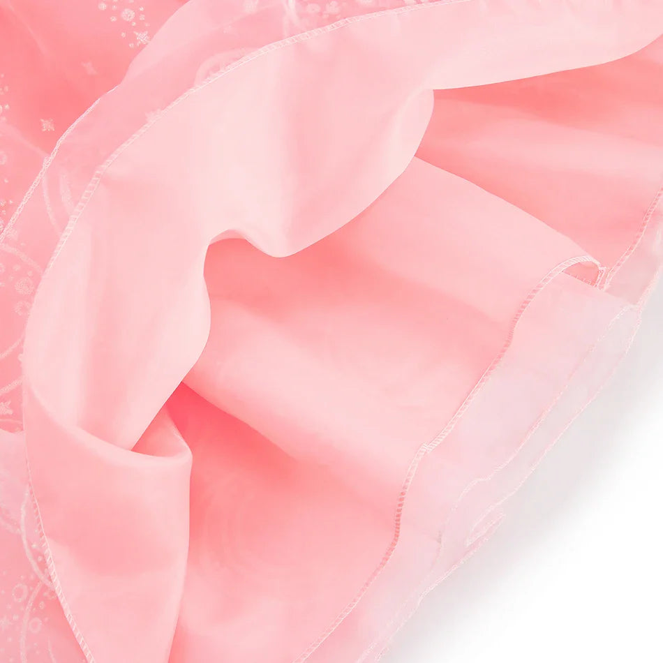 Girl Princess Dress Carnival Party Princess Dress Birthday Party Dress Children's Pink Cute Dress Girl's Party Dress