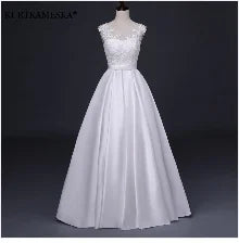 Elegant High Collar Evening Prom Bridesmaid Banquet Party Ball Dress Gown Short Sleeve Flower Embroidery Appliques Formal Dress