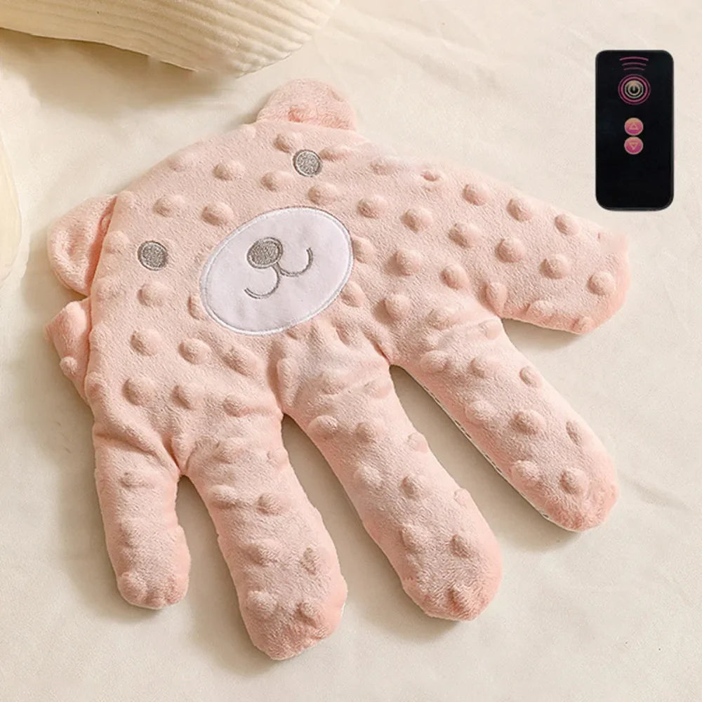 Electric Baby Startle Prevention Glove Cartoon Hand Designing Baby Sleeping Palm Remote Control With Remote Control