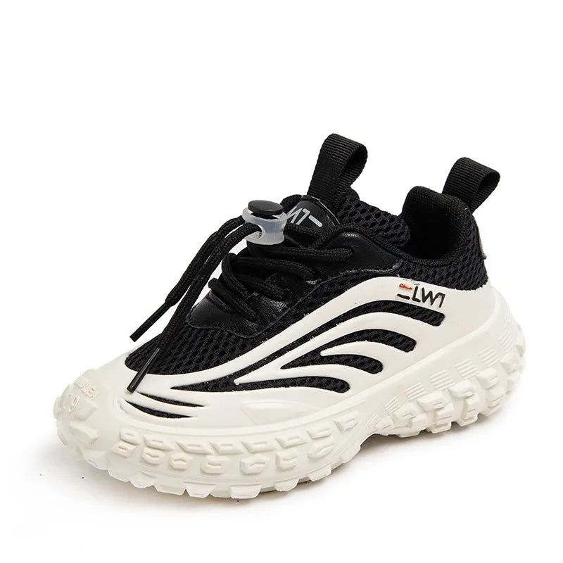 Breathable Mesh Kids Girls And Boys Casual Shoes Rubber Sole Summer Autumn Toddlers Tennis 3-6y
