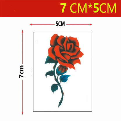 Fashion Butterfly Women Tattoos Body Art Stickers Waterproof Tattoo Stickers Temporary