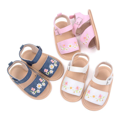 Baby Girl Summer Sandal High Quality TPR Anti-slip Hot Selling