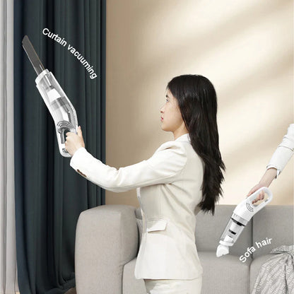 Handheld Vacuum Cleaner 6500P Powerful Suction LED surface Multifunctional Wireless Vacuum Cleaner for Car Floor Household