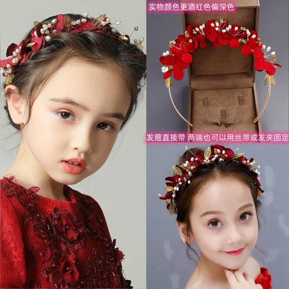 Vintage Pearl Hair Clip for Qipao, Retro Shanghai Style Barrettes, Elegant Hairpin