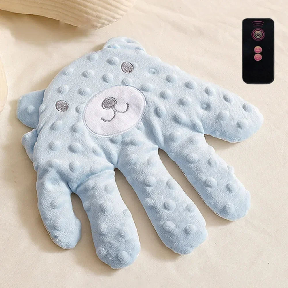 Electric Baby Startle Prevention Glove Cartoon Hand Designing Baby Sleeping Palm Remote Control With Remote Control