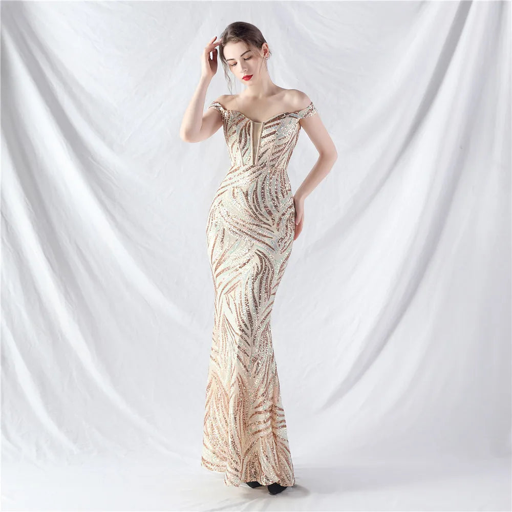 Ball Gowns Evening Dresses for Formal Occasions Wedding Party Dress Prom Elegant  Luxury Special Events Womens Occasion