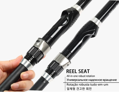 Fishing Rod Feeder Surf Rock 1.5M 1.8M 2.1M 2.4M 2.7M 3.0M Telescopic Ultralight Portable Sea Travel