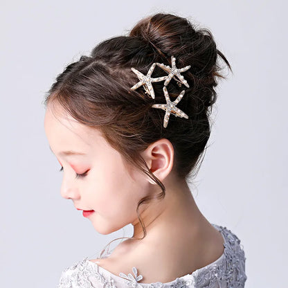 Vintage Pearl Hair Clip for Qipao, Retro Shanghai Style Barrettes, Elegant Hairpin