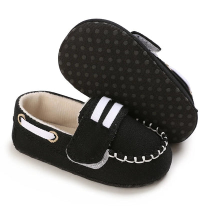 Spring and Autumn New Style 0-1 Year Old Baby Walking Shoes Soft soled Breathable Baby Shoes Fashionable and Versatile Shoes