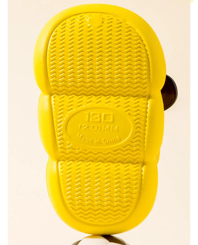Boys' Summer Sandals - Comfortable Soft-Bottom Outdoor and Home Slippers for Kids, Quick-Dry and Breathable