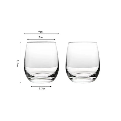 Whiskey Glass Clear Whiskey Bar Cocktail Glasses Drinking Glasses Scotch Liquor Barware Beer Milk Shake Juice Latte Cup