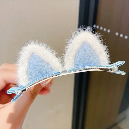 Girls Hair Clips Hair Accessories Women Sweet Cute Barrettes Kids Fashion Headwear Ornaments