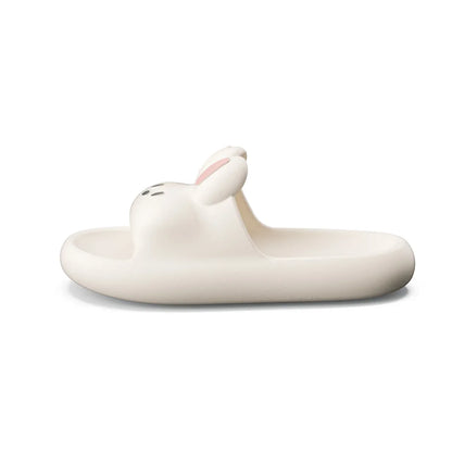 Slippers Non-Slip Slip-On Indoor Slippers Comfortable Soft Home Slippers
