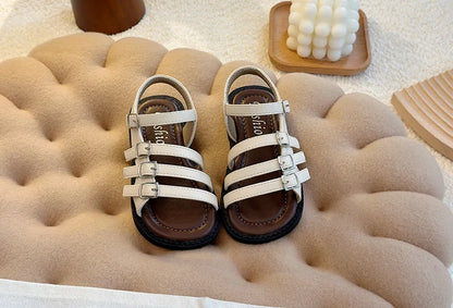 Summer New Collection Forest Girl Shoe Hollow Princess Shoe Fashion Roman Sandals Soft Sole Boy Beach Shoe