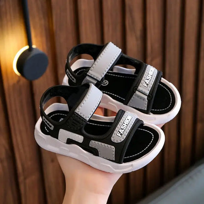 Fashion Kids Sandals Baby Shoes Boy Soft Sole Non-slip Boys Girls Sandals Toddler Children's Shoes Summer Beach