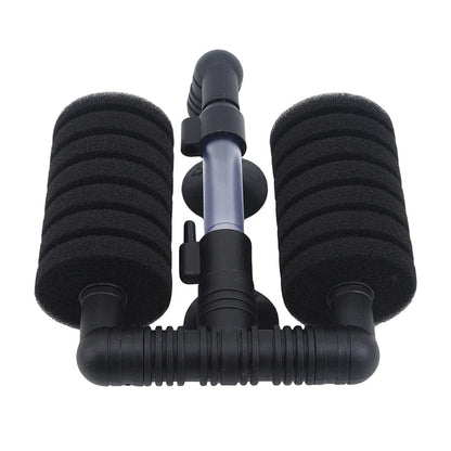 Aquarium Filter For Aquarium Fish Tank Air Pump Skimmer Biochemical Sponge Filter Aquarium Bio Filter Filtro Aquario