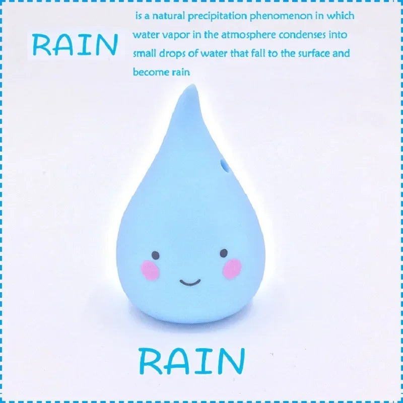 Baby Bath Toys Cute Bathing Swimming Water Games Spraying Clouds Shower Toy For Kids Children Water Playing Toy Bathroom Gifts