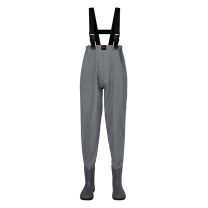 Fishing Wader Pants Overalls With Boots Set Adult Men Women Chest-Lenght Hunting Rice Transplanting Waterproof Trousers Suit