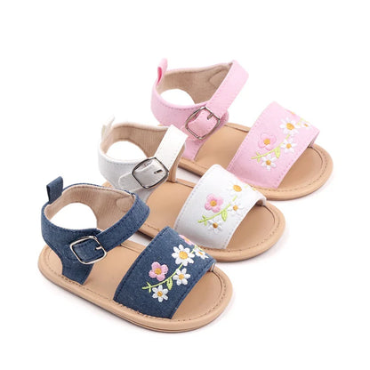 Baby Girl Summer Sandal High Quality TPR Anti-slip Hot Selling