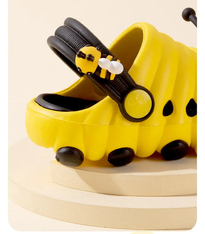 New Lightweight Comfortable Girls Soft Sole Sandals Fashion Indoor Non Slip Boys' Home Shoes