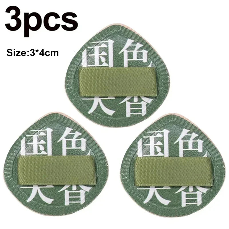 3pcs Mini Finger Puff Cosmetic Cushion Puff Concealer Foundation Detail Makeup Sponge Puff Set Professional Beauty Tools
