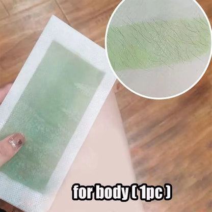Convenient Hair Removal Wax Strips Facial Hair Removal Wax Strip Hair Removal Patches Effective Depilation Safe