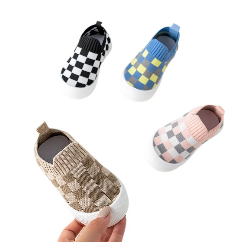 Baby Walking Shoes Spring And Autumn Styles Soft Sole Anti Slip Old Men's And Women's  Breathable Outdoor Shoes