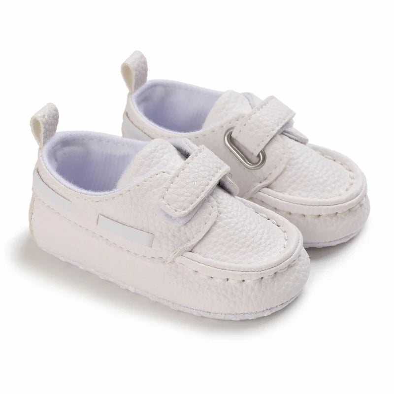 Spring and Autumn New Style 0-1 Year Old Baby Walking Shoes Soft soled Breathable Baby Shoes Fashionable and Versatile Shoes
