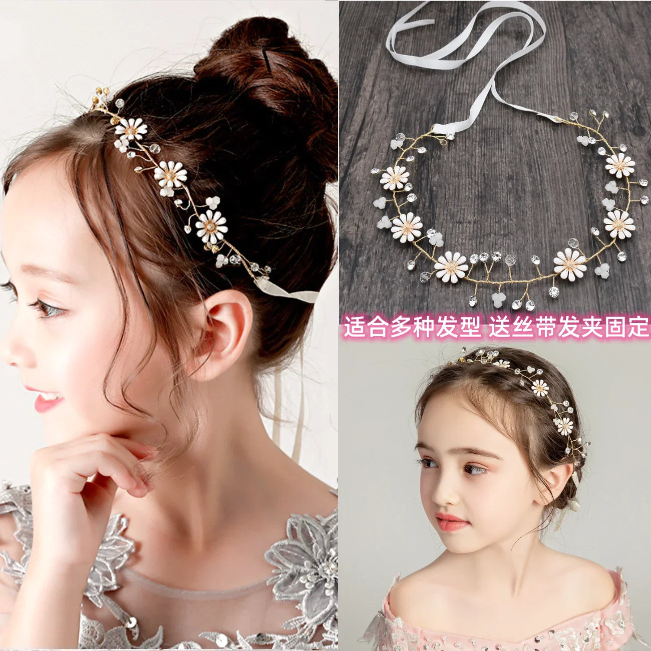 Vintage Pearl Hair Clip for Qipao, Retro Shanghai Style Barrettes, Elegant Hairpin