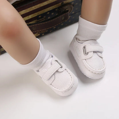Spring and Autumn New Style 0-1 Year Old Baby Walking Shoes Soft soled Breathable Baby Shoes Fashionable and Versatile Shoes