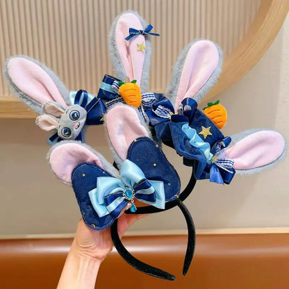 New Style Cute Carrot Decor Hoop Clip For Kids Adults Photo Dress