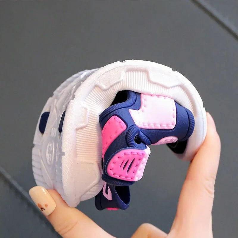 Fashion Kids Sandals Baby Shoes Boy Soft Sole Non-slip Boys Girls Sandals Toddler Children's Shoes Summer Beach