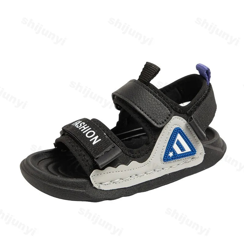Summer New Fashion Trend Outdoor Beach Soft Sole Breathable Kids' Shoes Comfortable Cool Sneakers