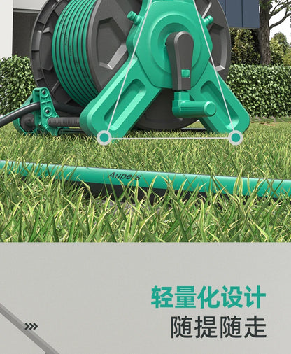 Wall Mounted Portable Water Gun Pressure Resistant Antifreeze Flower Sprayer Car Wash Durable Water Pipe Coiler