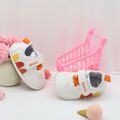 Baby Walking Shoes For Infants  Anti Slip Soft Soled Shoes For Spring and Autumn Suitable For Both Male