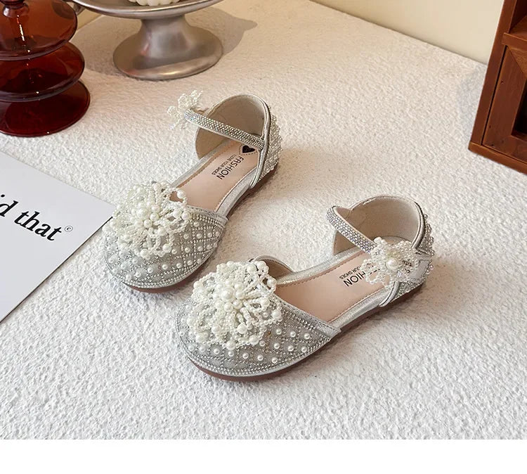 Summer New Children Princess Shoes Ins Trendy Kids Dance Shoes
