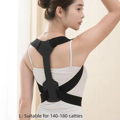Invisibility Breathable Posture Corrector Belt Adjustable Rectify Posture Back Support Belt Back Neck Brace Posture Training