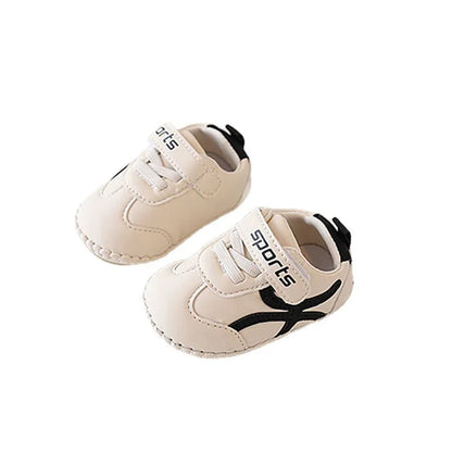 New Style Soft-Soled Baby Shoes for Boys and Girls 0-1 Years Old Anti-Slip Breathable Single Shoes