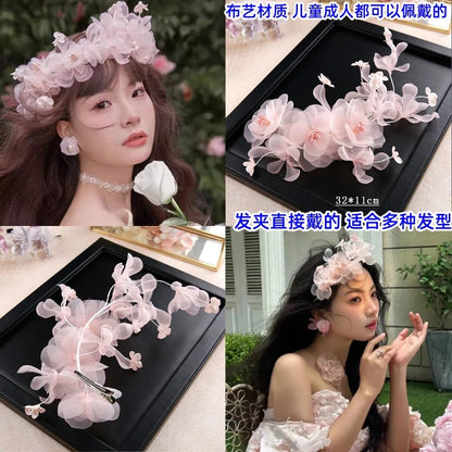 Vintage Pearl Hair Clip for Qipao, Retro Shanghai Style Barrettes, Elegant Hairpin