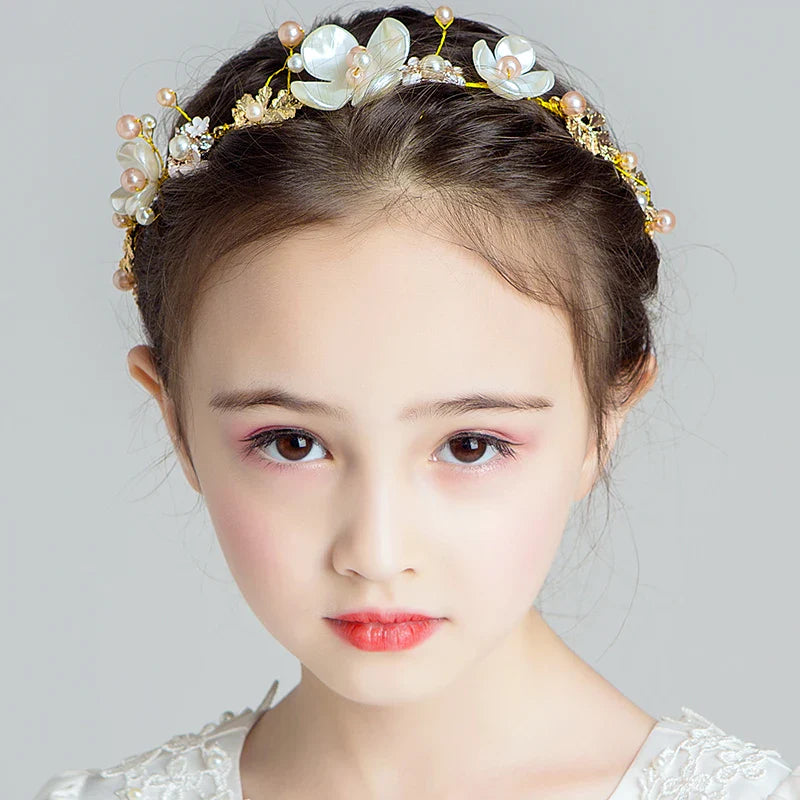 Vintage Pearl Hair Clip for Qipao, Retro Shanghai Style Barrettes, Elegant Hairpin
