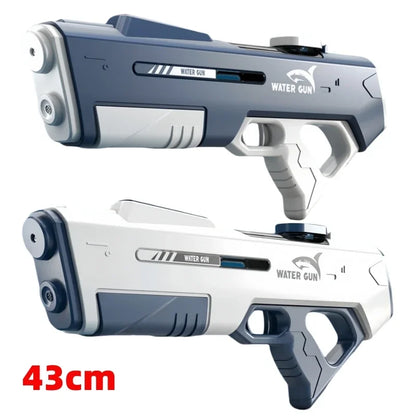 Summer Outdoor ToyChildren Automatic Water Absorption Electric Water Gun Toys Hand Self-integration High-pressure Watergun