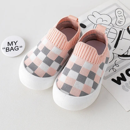 Baby Walking Shoes Spring And Autumn Styles Soft Sole Anti Slip Old Men's And Women's  Breathable Outdoor Shoes