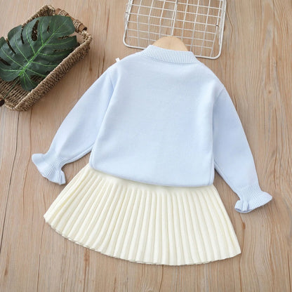 Children's Sweaters Winter Baby Girl Clothes Toddler Girl Cardigan Kids Clothes Girls Baby Girl Winter Clothes Pink Sweater   (Available)